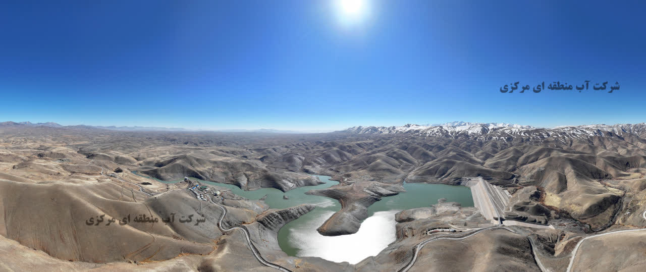 تداوم خشکسالی در استان مرکزی با وجود ثبت 203 میلی‌متر بارندگی در سال آبی گذشته