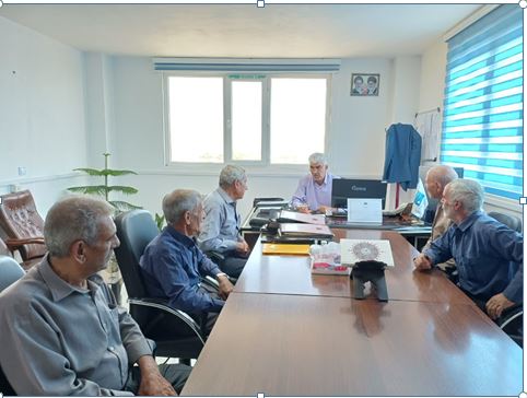 برگزاری نشست با بهره‌برداران روستای اسکان با موضوع حفاظت از منابع آب