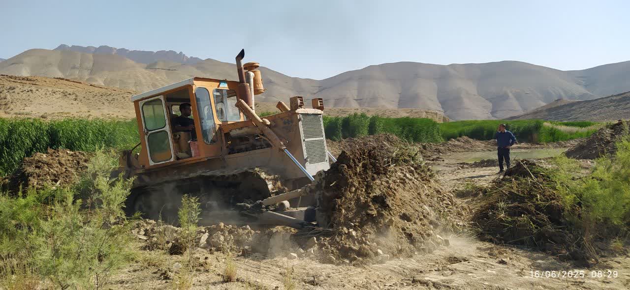 لایروبی ۲۴۱ کیلومتر از رودخانه‌های استان مرکزی و آزادسازی ۵۵ کیلومتر از حریم آن‌ها