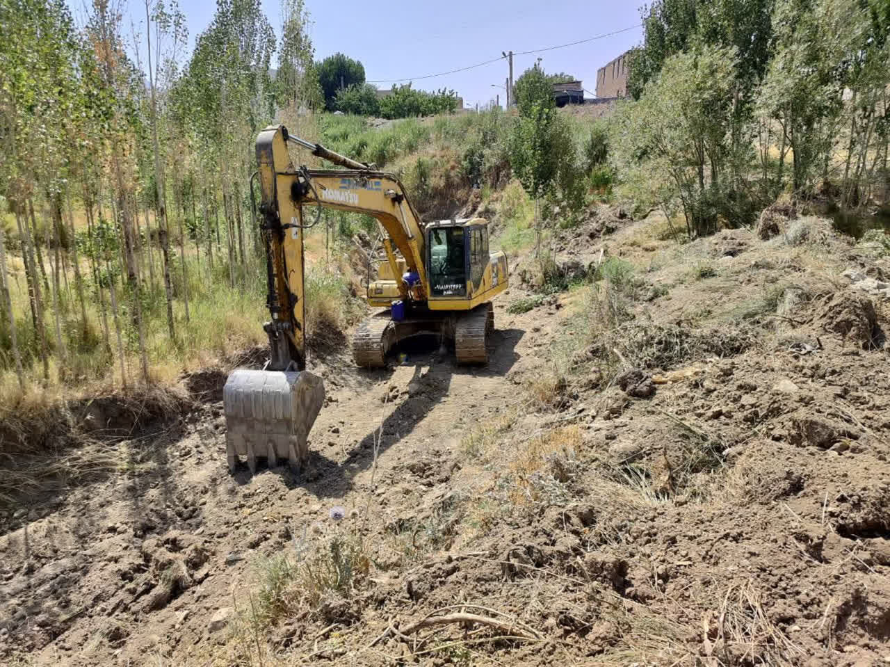 آمادگی استان مرکزی برای بارش‌های پاییزی؛ تأکید بر آزادسازی بستر رودخانه‌ها و مسیل‌ها