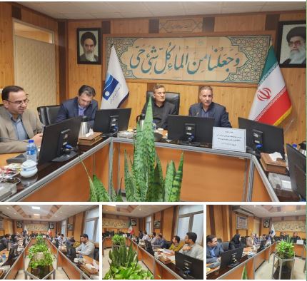 بررسی راهکارهای تأمین آب فضای سبز و حفاظت از منابع آبی در نشست مشترک آب منطقه‌ای مرکزی و شهرداری اراک