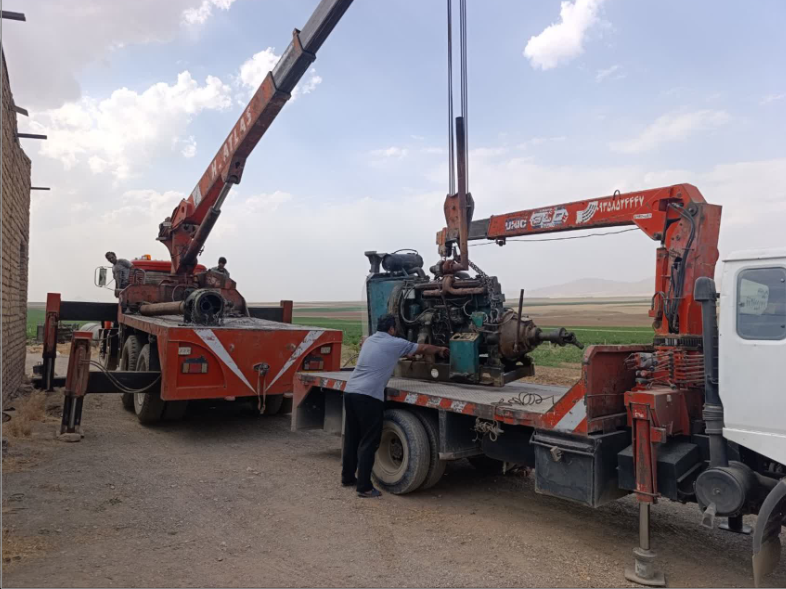 تشدید برخورد با برداشت‌های غیرمجاز آب در شهرستان ساوه در استان مرکزی