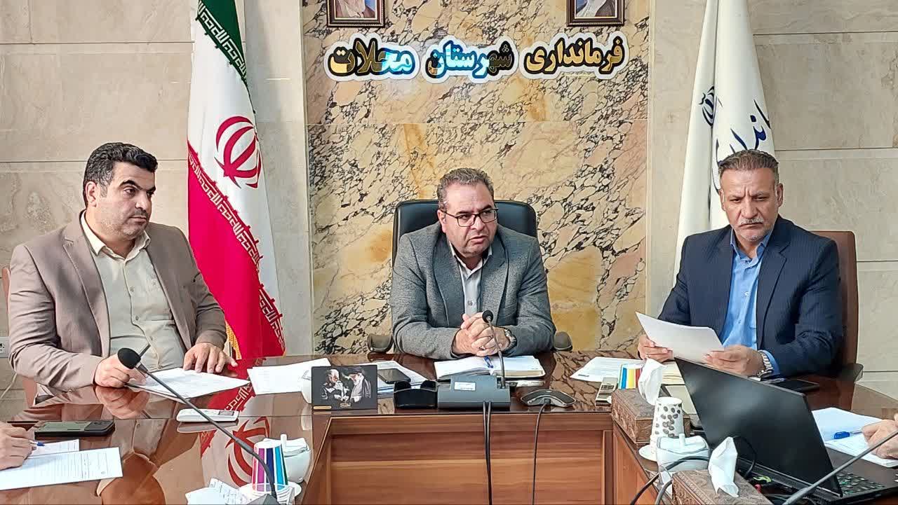 دلیجان و محلات/ تأکید بر صیانت از منابع آب و نصب کنتور هوشمند