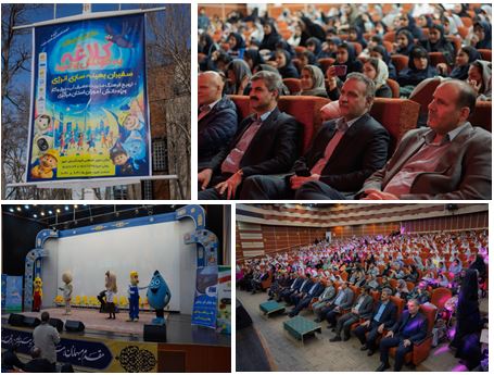 آموزش فرهنگ مصرف بهینه آب و انرژی به دانش آموزان استان مرکزی/ اجرای نمایش موزیکال (کلاغه به خونش رسید)
