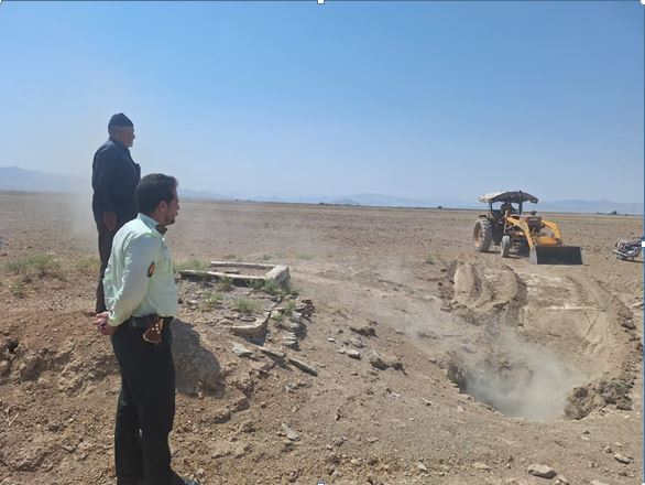 کمیجان /مسلوب‌المنفعه کردن چاه‌ها با جدیت انجام می شود