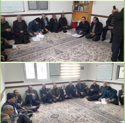 برگزاری نشست بررسی اعتراض بهره‌برداران قنات دشت سر آشتیان