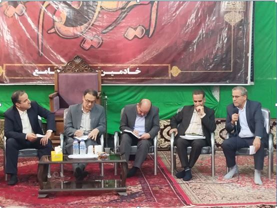 تأکید بر رسیدگی به مشکلات آبی روستاهای بخش مرکزی اراک در نشست مشترک با بهره‌برداران